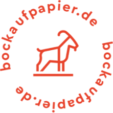 Bock auf Papier