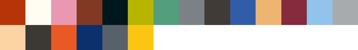 Le Corbusier – Polychromie architecturale 1959