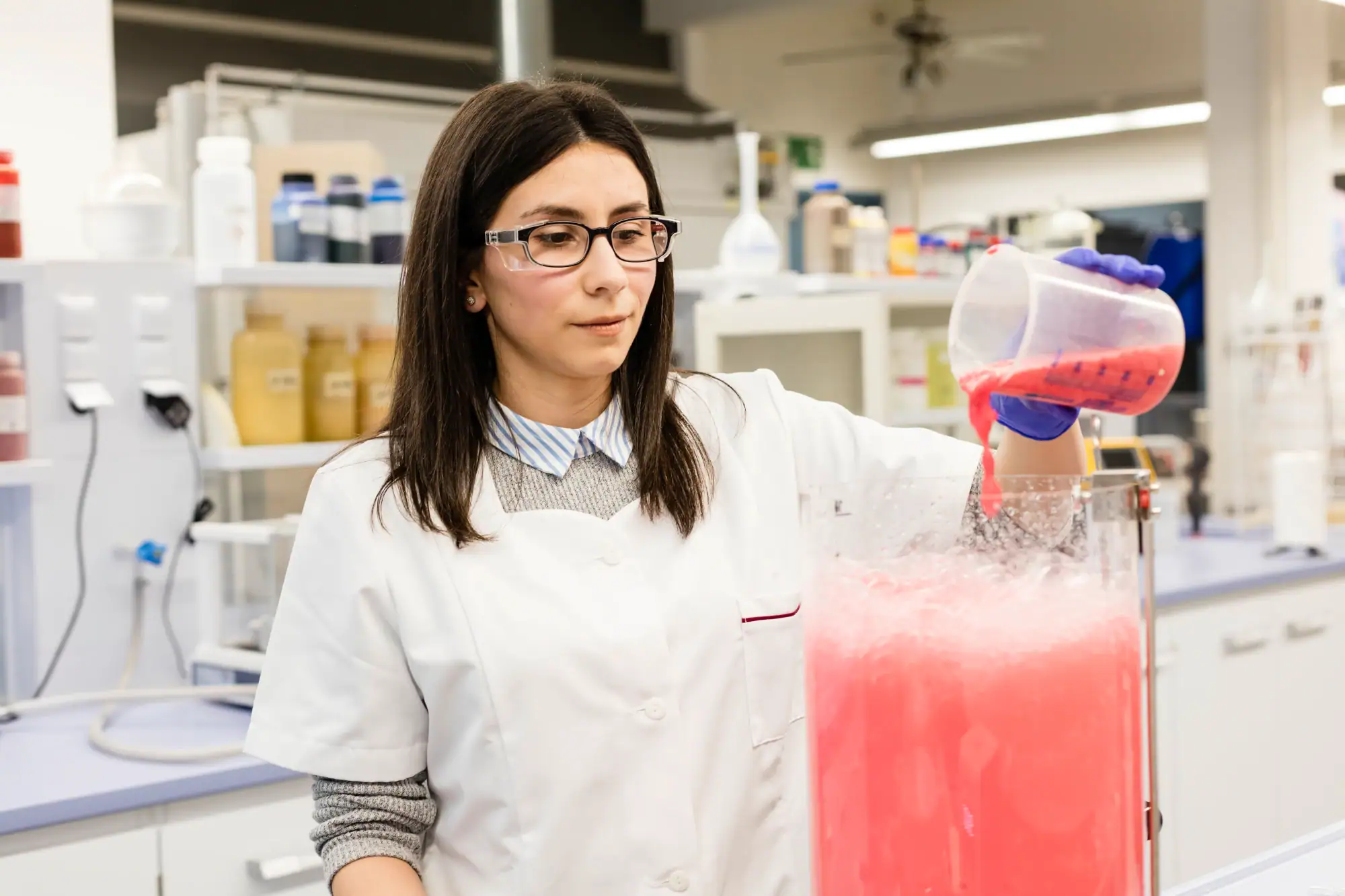 Expertise to provide the best color solutions for your product ranges