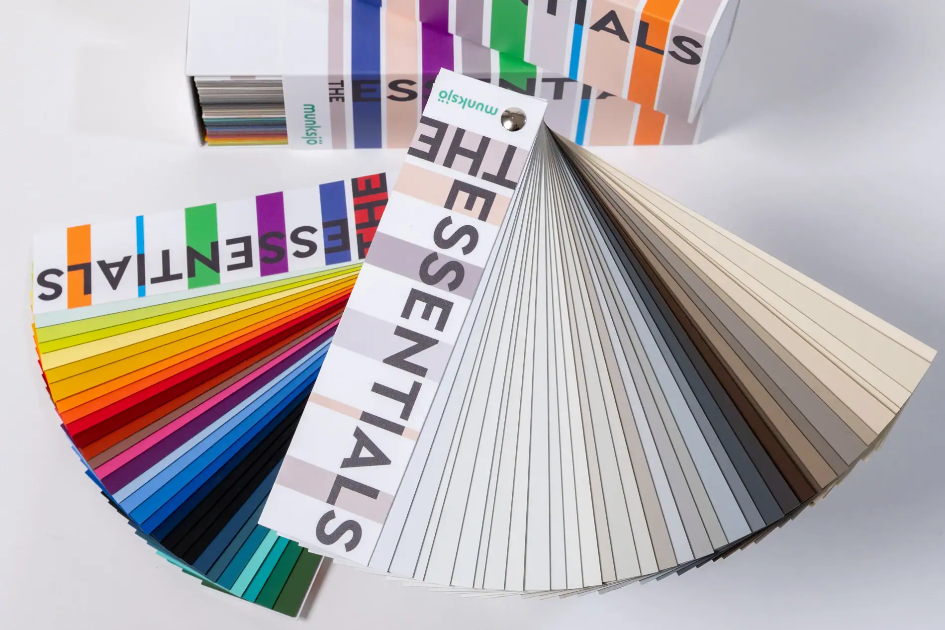 The Essentials A versatile array of white, neutral, and intense colors.